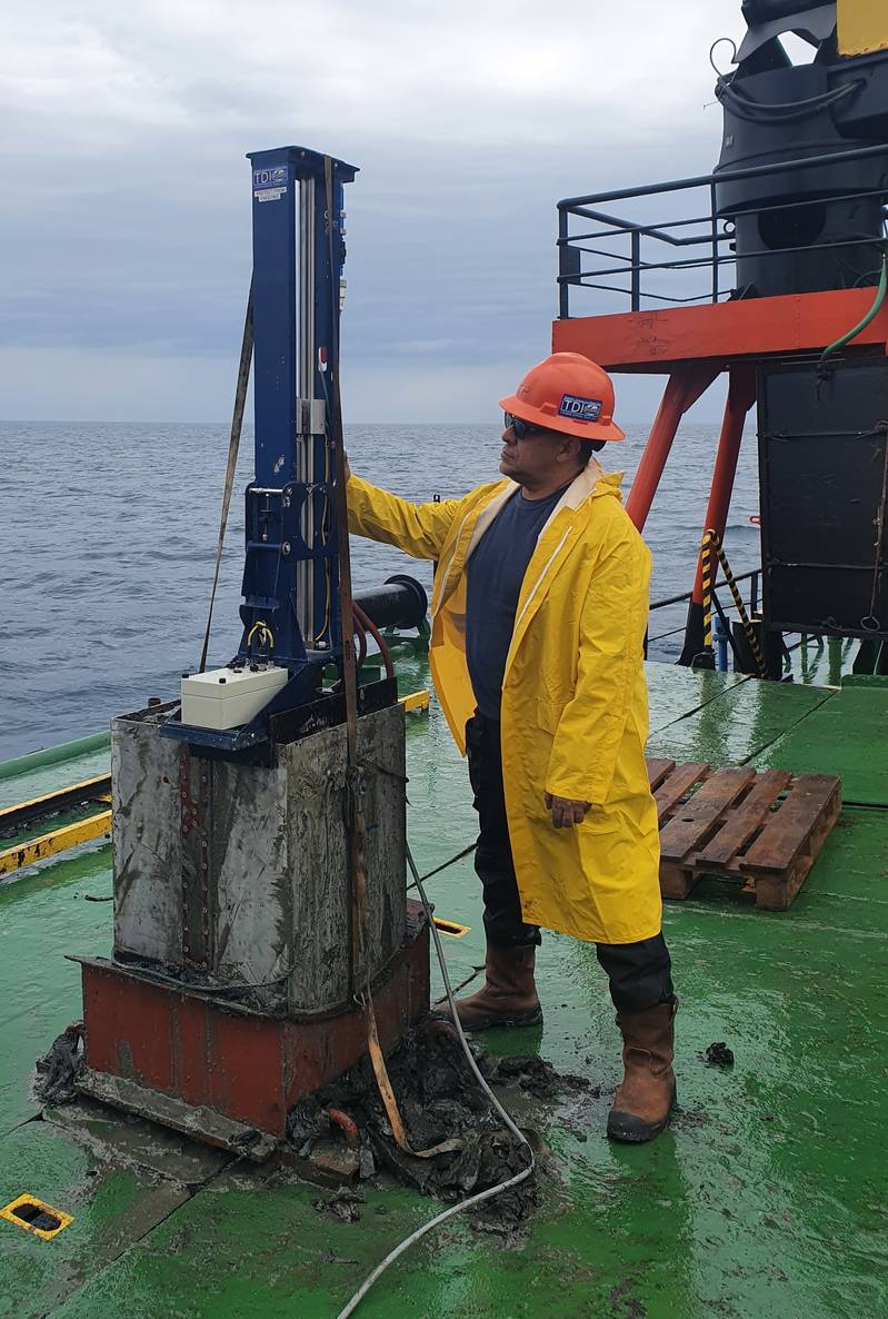TDI-Brooks Wraps Geotechnical Project at Black Sea Gas Pipeline Project