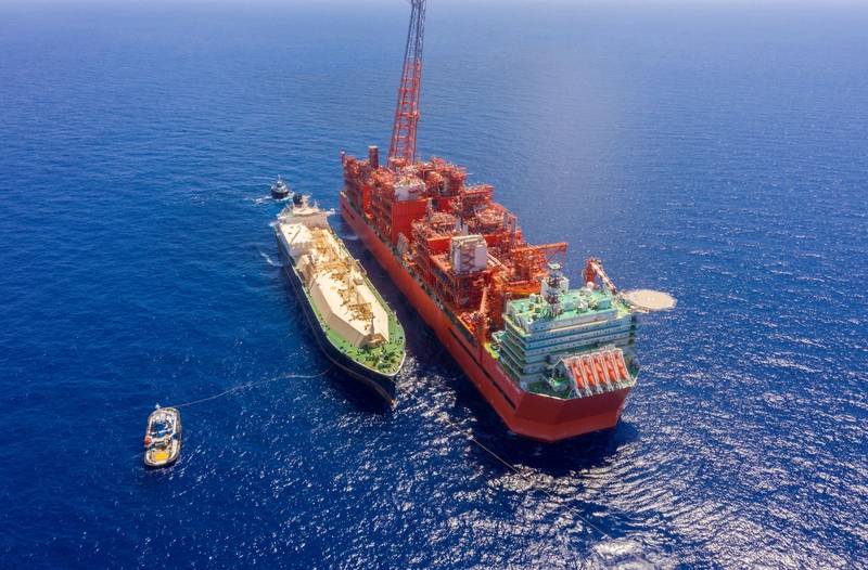 Gallery: Mozambique's Coral Sul FLNG Ships First LNG Cargo