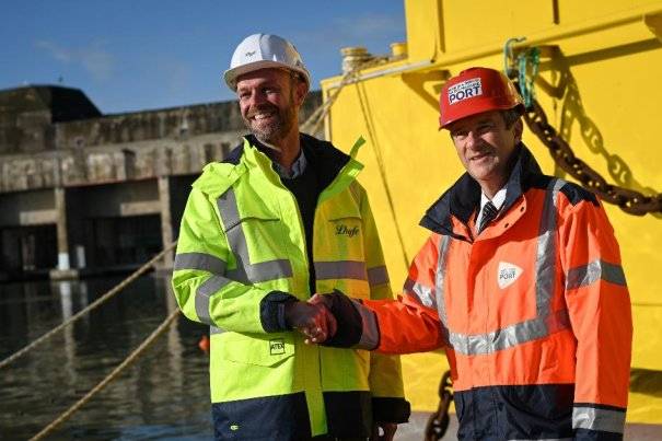 Lhyfe and Nantes - Saint Nazaire Port In Pact to Develop Offshore Renewable Hydrogen