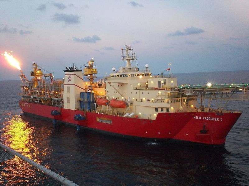 Talos Extends Helix Producer I Floater Charter in Gulf of Mexico