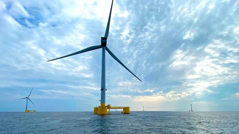 Mainstream, Maple Power to Bid for Celtic Sea Floating Wind Farm Rights