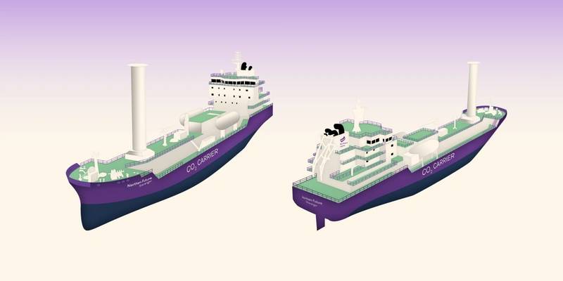 "K" Line to Operate Northern Lights' Liquefied CO2 Ships