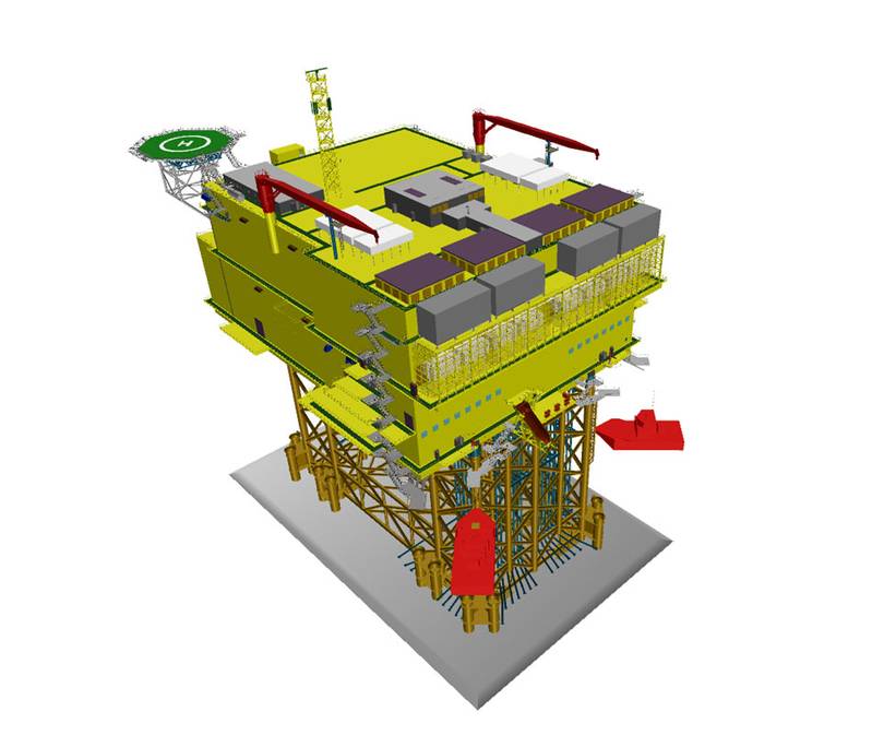 Offshore Wind: Amprion Taps Siemens Energy, Dragados for LanWin1, 3 HVDC Converter Platforms