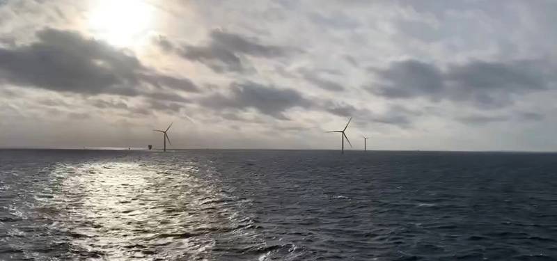 First Turbines at Parkwind's Baltic Sea Wind Farm Start Generating Power