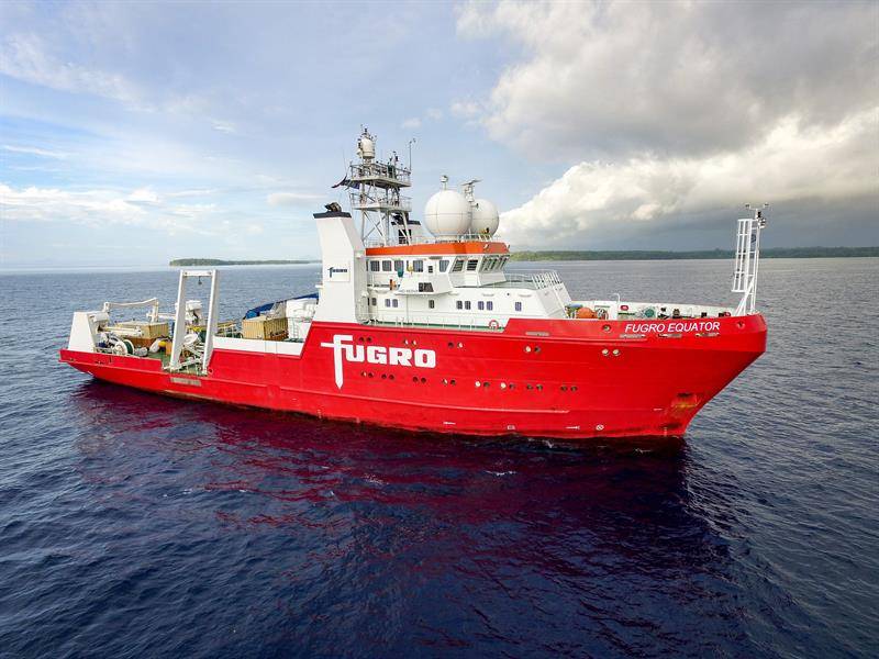 Fugro Wins Survey Deal for Gas Field Project Offshore Brunei