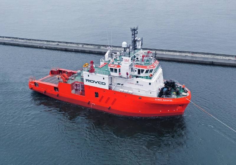 Rovco Expands Offshore Capabilities with Glomar Supporter Charter