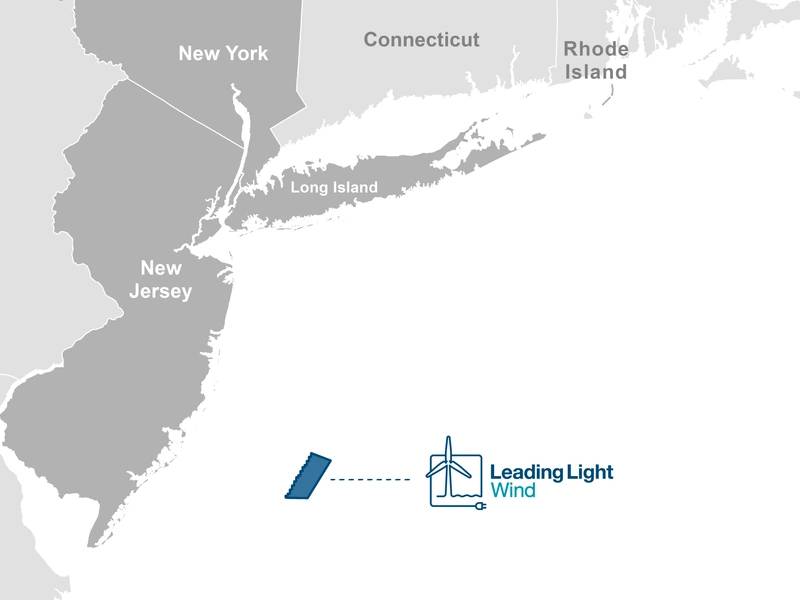 Leading Light Wind Bids for New York Offshore Wind Contract