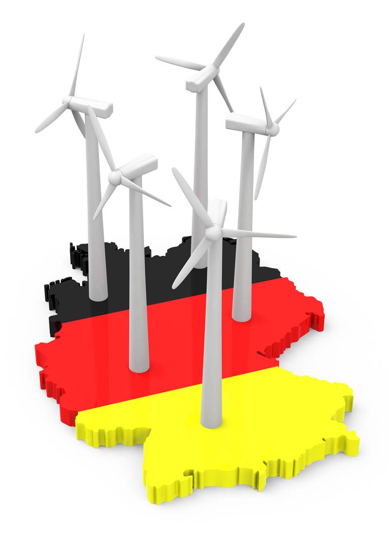 Germany's North Sea Offshore Wind Capacity Up 5.3% in '22