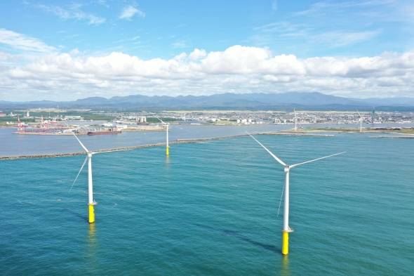 Japan's Marubeni Starts Commercial Ops at Akita Offshore Wind Farm