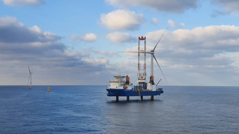 EDF Renewables, Jan De Nul, and Luminus Join Forces for Belgium Offshore Wind Tender