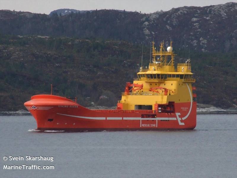 Wintershall Dea Charters Eidesvik Offshore's Dual-fuel Supply Vessel
