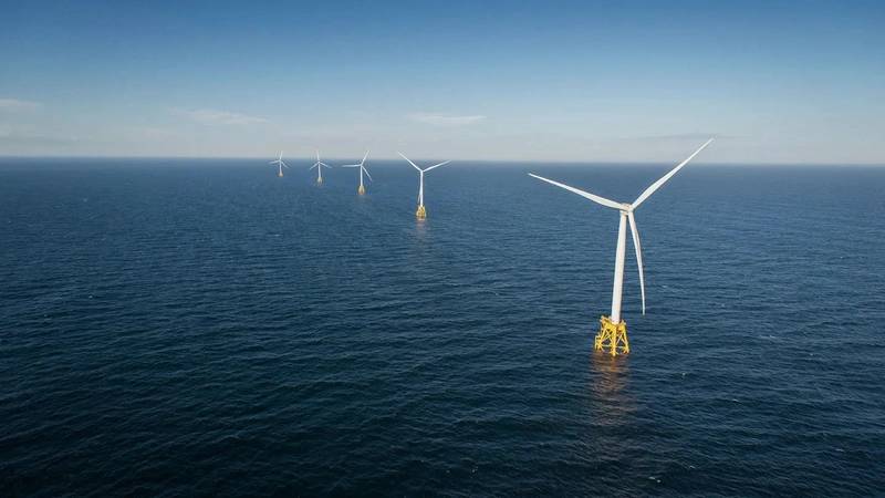 Ørsted, Eversource Bid to Build 884MW Offshore Wind Farm in Rhode Island