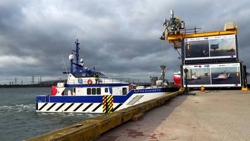 Offshore Vessel Charging System Passes Harbor Tests