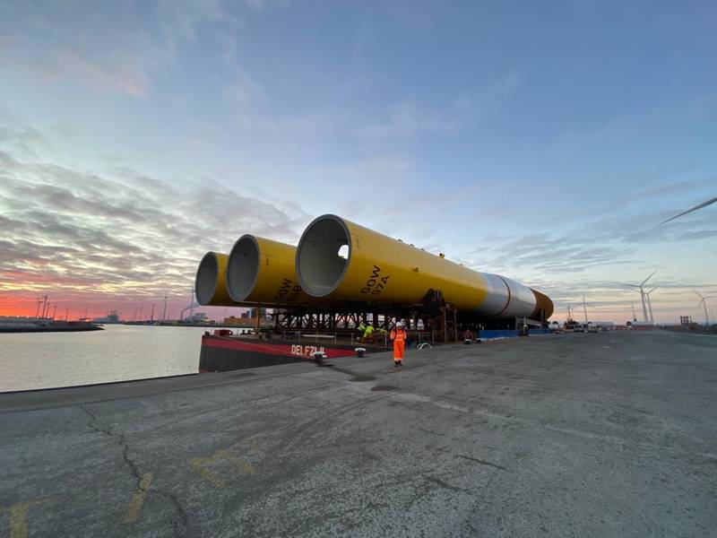 Jan De Nul Starts Gode Wind 3 and Borkum Riffgrund 3 Contract