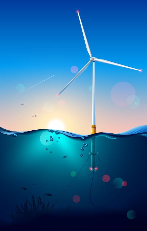 GreenIT, CIP to Build Three Floating WInd Farms in Italy