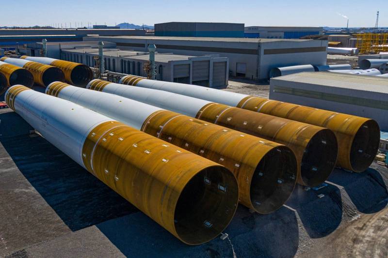 Dajin Offshore to Supply Wind Turbine Foundations for Nordseecluster Offshore Germany