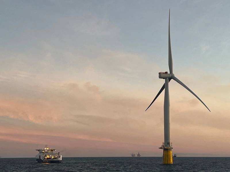 World's Largest Floating Wind Farm Powers Up Another Norwegian Offshore Field