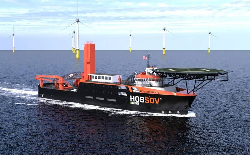 Hornbeck Offshore Eyes U.S. Offshore Wind Work with OSV-to-SOV Conversion Project