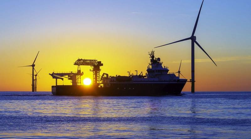 Semco Maritime Partners with KK Wind Solutions for Ørsted's Wind Farm Service Contract