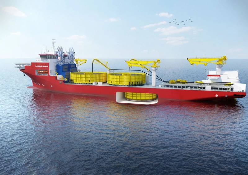 Jan De Nul Orders Offshore Cable Layer with Record-Breaking Capacity