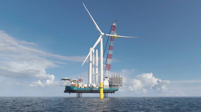 Havfram Secures Loan for Offshore Wind Vessel Construction