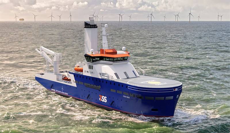 Damen Wins Order to Build Vessel for Taiwan Offshore Wind Market