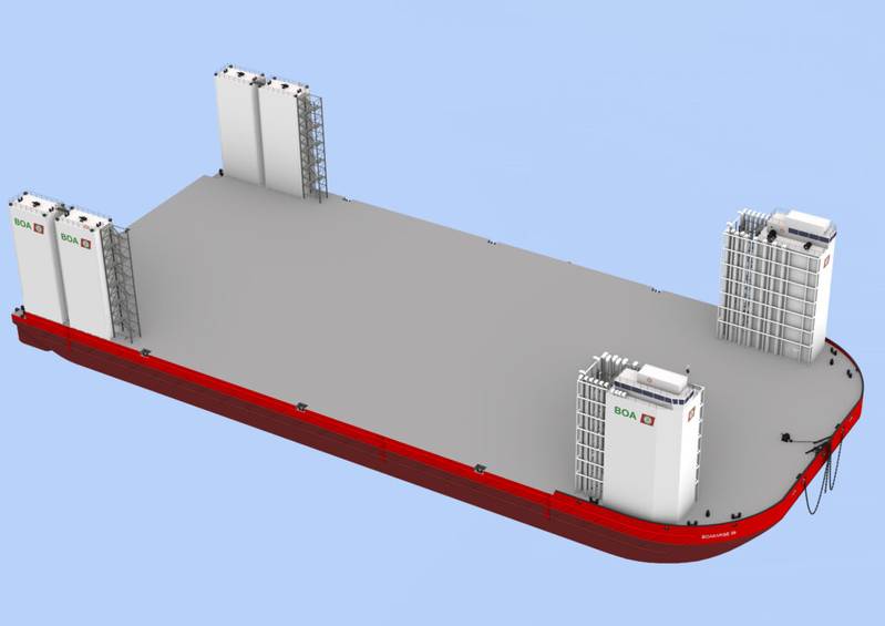 BOA Reveals Plans for Next Generation Semi-Submersible Barges