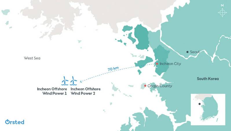 Ørsted Secures Korean Offshore Wind License