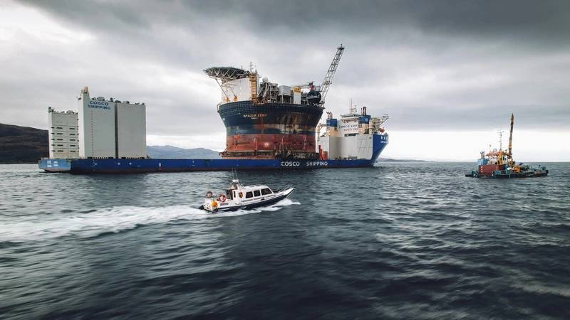Altera Hires DOF to Install Voyageur Spirit FPSO Offshore Ivory Coast