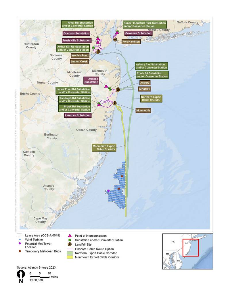 BOEM Starts Environmental Review of Proposed Wind Project off New Jersey