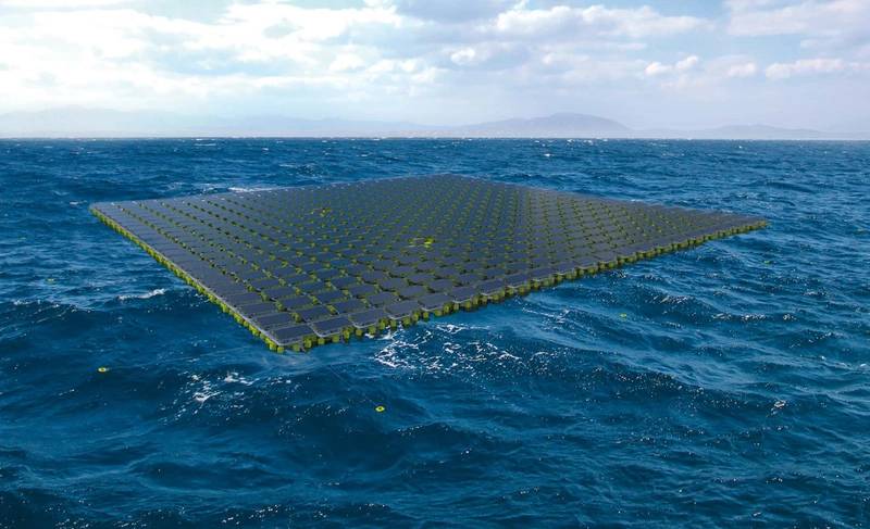 DNV Validates Moss Maritime’s Offshore Floating Solar Design