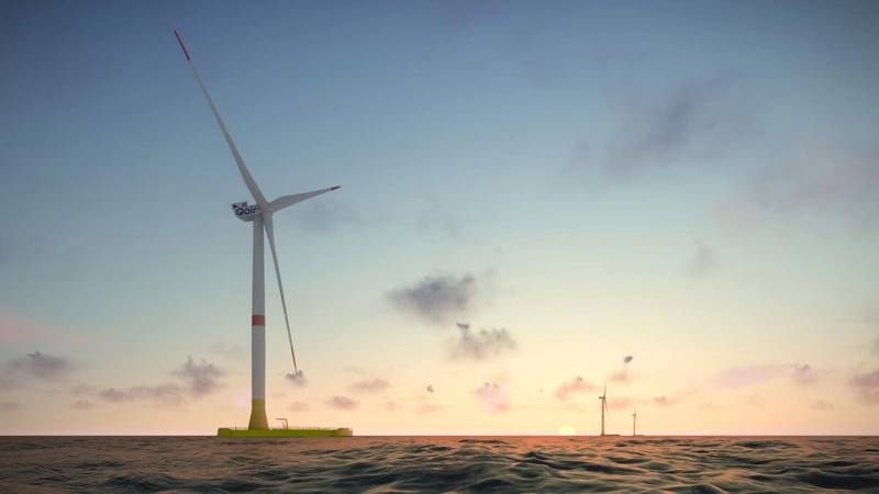 Mooreast to Anchor Floating Offshore Wind Farm in Southern France