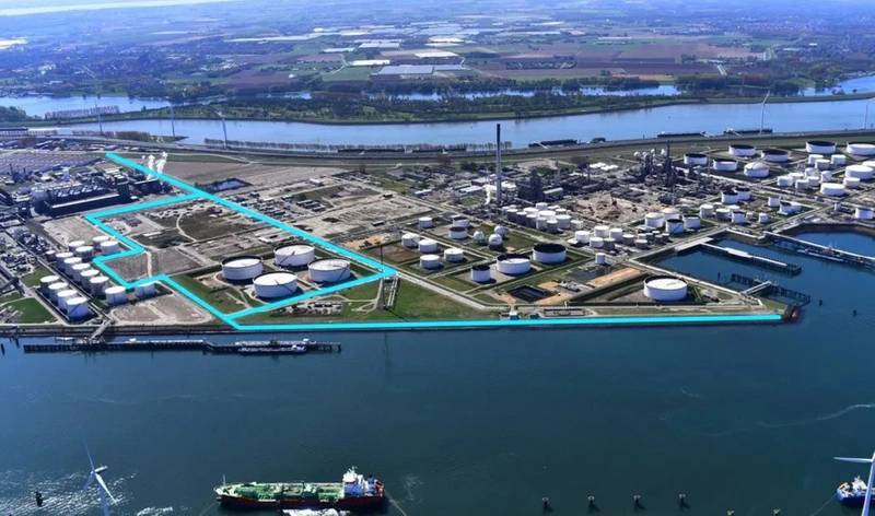 GES and Provaris Team Up for New Hydrogen Import Facility at Port of Rotterdam