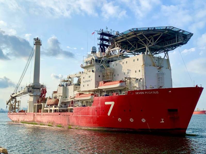 Subsea7 Wraps Up Pipeline Replacement Work Offshore Brunei