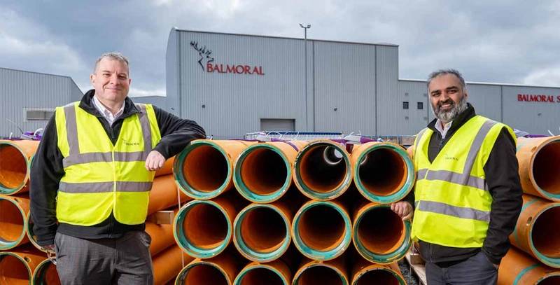 Balmoral Comtec Gets Hornsea 3 Cable Protection Job