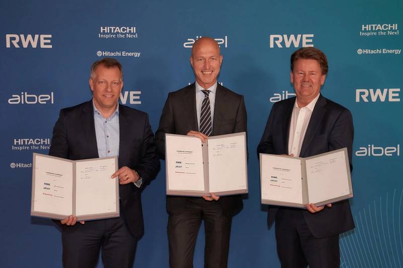 RWE Inks Deals for Three HVDC Offshore Wind Substations with Hitachi Energy and Aibel