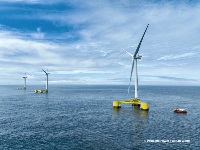US DOE Picks Five Finalists to Advance Plans for Floating Wind Technologies