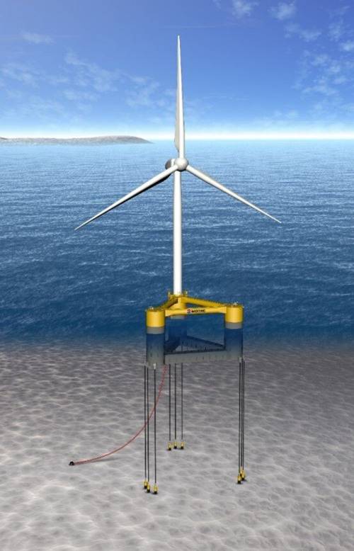MODEC Secures ClassNK’s AiP for TLP-Type Floating Wind Turbine