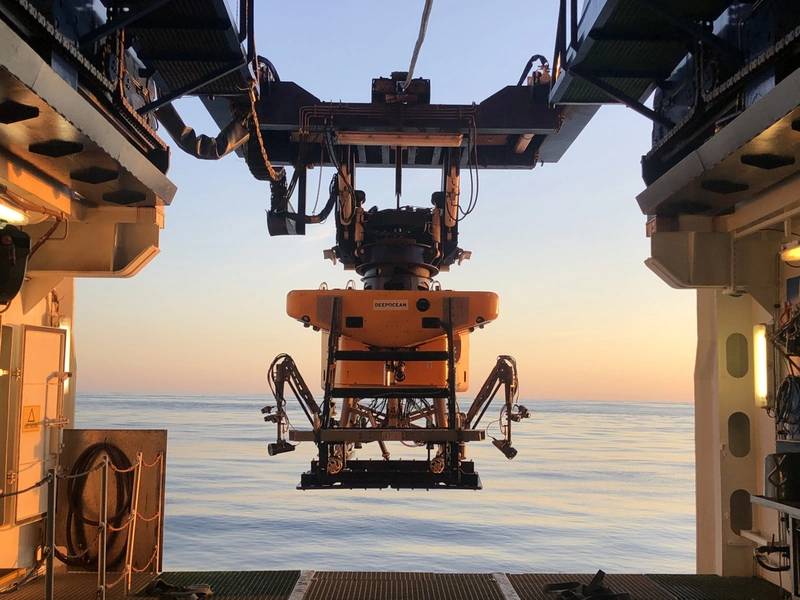 DeepOcean Gets Subsea Services Job at Woodside’s Sangomar Field