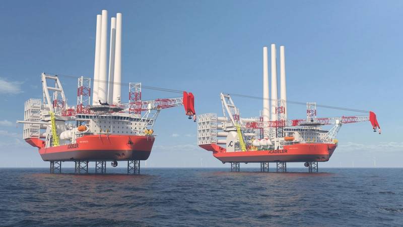 Cadeler Gets Cape Offshore Wind Farm Turbines Installation Job