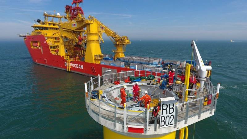 DeepOcean to Wire RWE’s Nordseecluster A Offshore Wind Farm