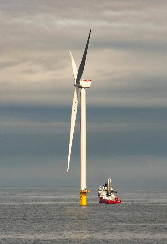 Moray West Exports First Power as it Remains On Track for Full Commissioning