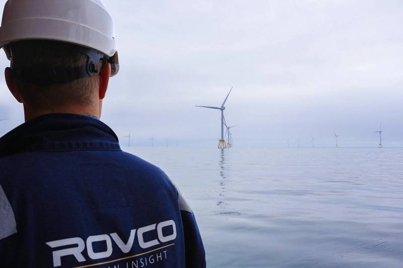 Rovco Lands Survey Work at Green Volt Floating Wind Farm