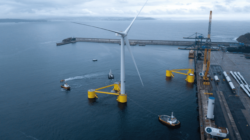 Environmental Approval Granted for Floating Wind Project in South Korea