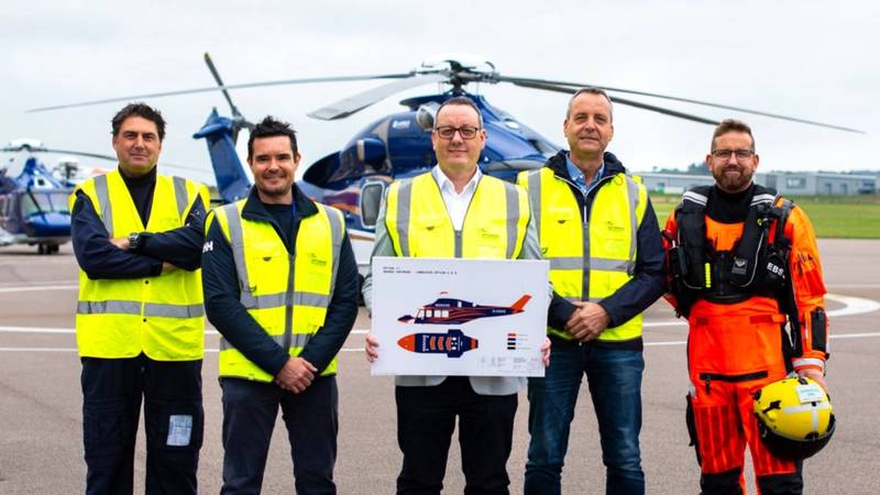 OHSUK Secures Two New Helicopters for Offshore Energy Services