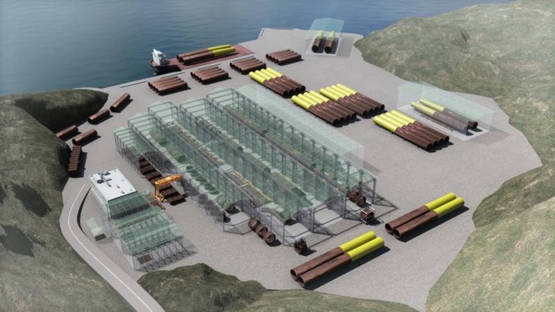 South Korea’s GS Entec Engages Finnish Specialist for XXXL OW Monopiles Services
