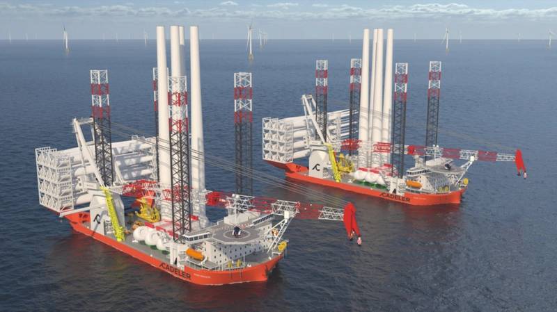 Cadeler’s Newbuild Wind Turbine Installation Vessel Up for Asia-Pacific Work