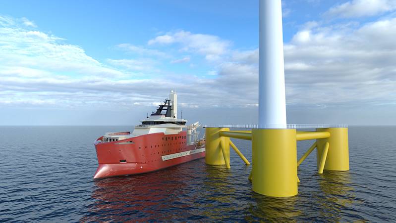 Industry Partnership to Deliver SOV Tailor-Made for Floating Wind Farms