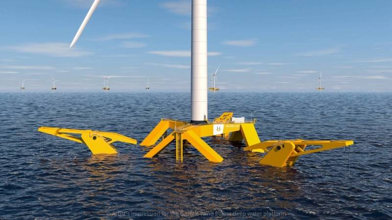 Gazelle Wind Power Scoops $12M to Advance Floating Wind Technology