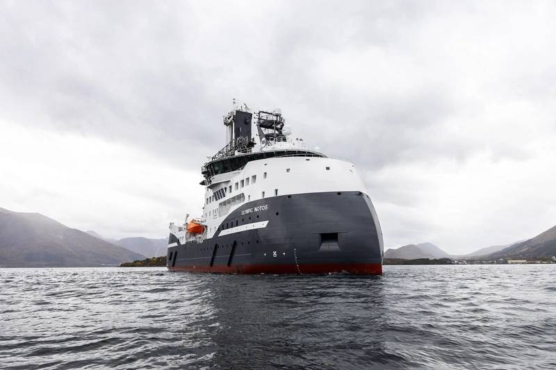 Vestdavit Supplies Davits for Ulstein Newbuild CSOV